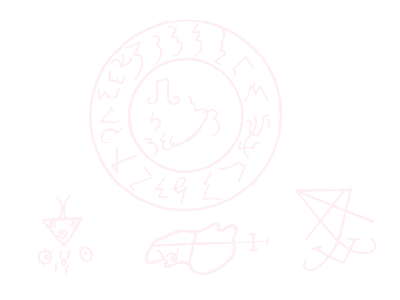 The sigils of Lucifer from the Grimorium Verum